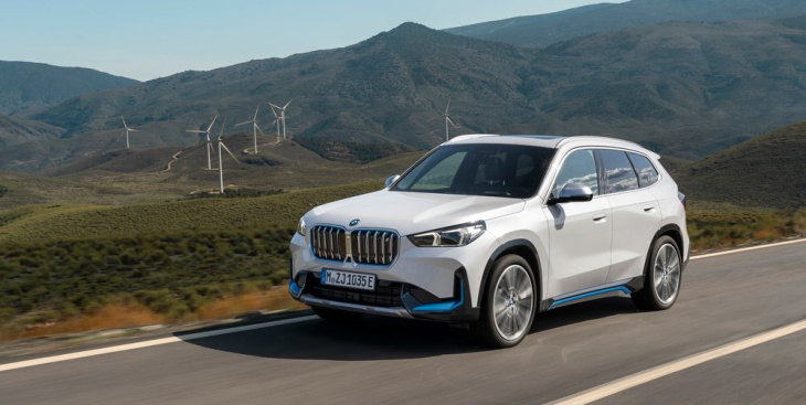 BMW X1 2023: el SUV global estrena versión eléctrica