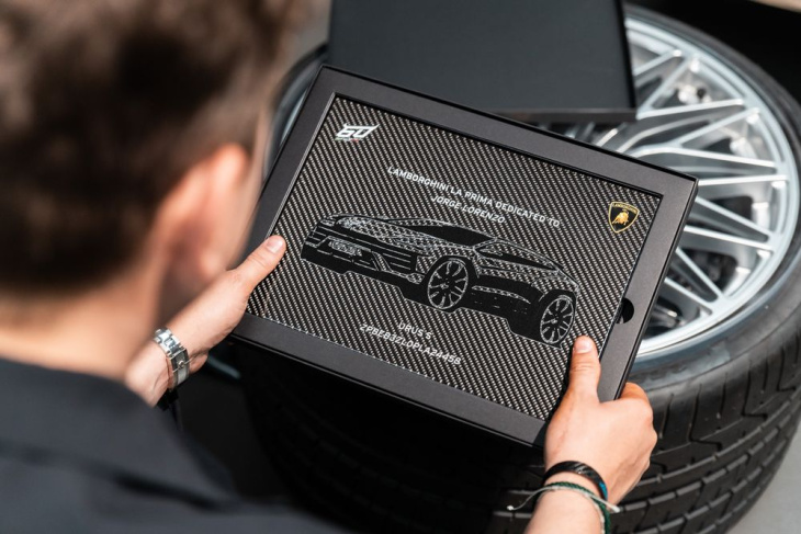 Jorge Lorenzo estrena coche: este Lamborghini Urus S personalizado