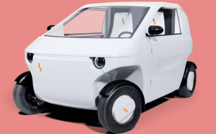 luvly 0: el nuevo mini auto eléctrico del que todo mundo habla