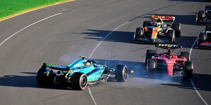 Aston Martin teme por los cambios de la F1: “El potencial de accidentes será mayor”