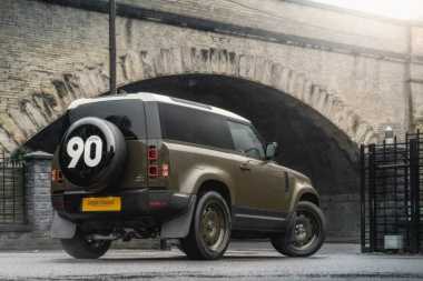 Land Rover Defender Heritage Remastered: preciosa reinterpretación de un clásico