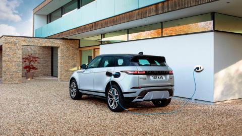 range rover y jaguar tendrán su primer coche eléctrico en 2025