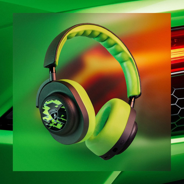 Lamborghini x Master & Dynamic: Sonido de altas revoluciones