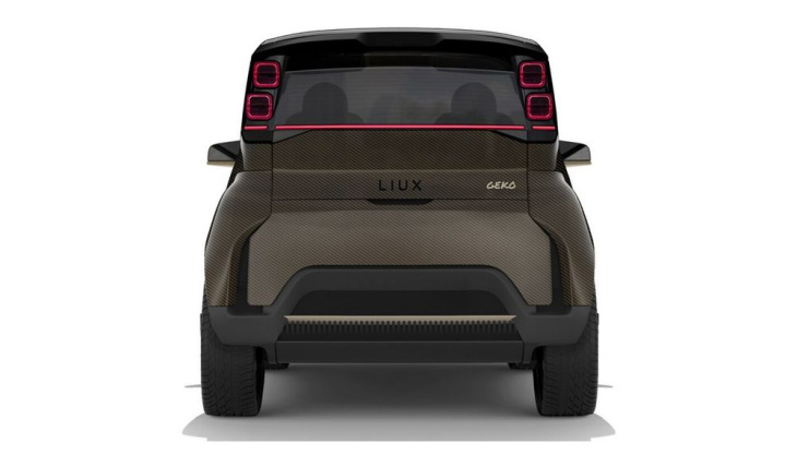 Liux ‘pasa’ de su compacto eléctrico y va a por el Citroën Ami: así es el urbano Geko