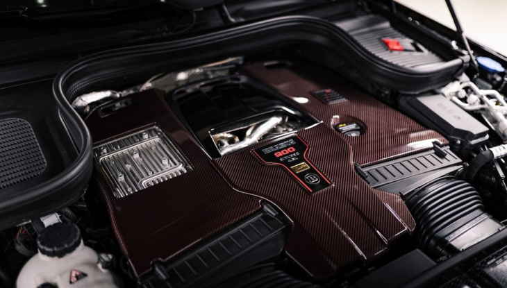 Brabus 900 Superblack: 900 CV y una preparación top para el Mercedes-AMG GLS