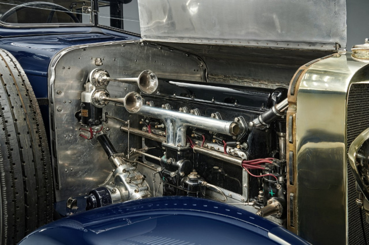 skoda hispano-suiza 25/100 ks (1928): el coche de lujo de la primera república chevoslovaca