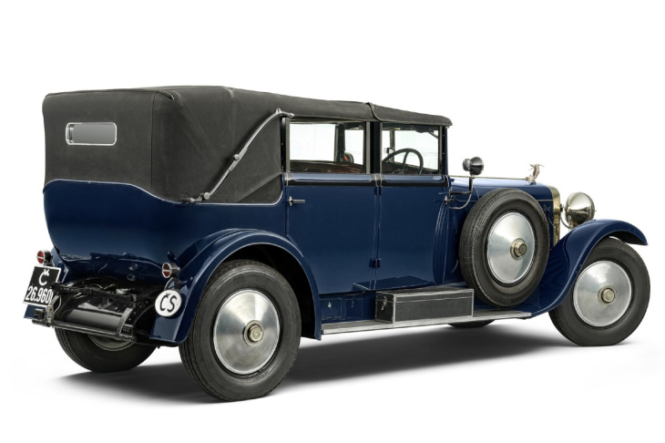 skoda hispano-suiza 25/100 ks (1928): el coche de lujo de la primera república chevoslovaca