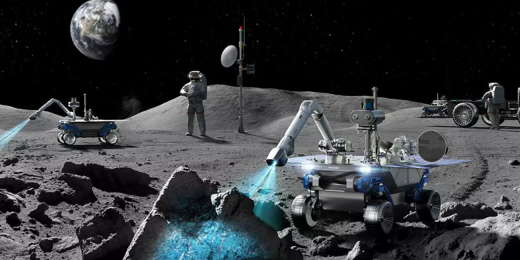 hyundai motor group inicia la fabricación del rover lunar
