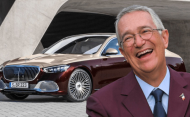 Salinas Pliego: ¿Cuánto cuesta su lujoso Mercedes Benz Maybach?