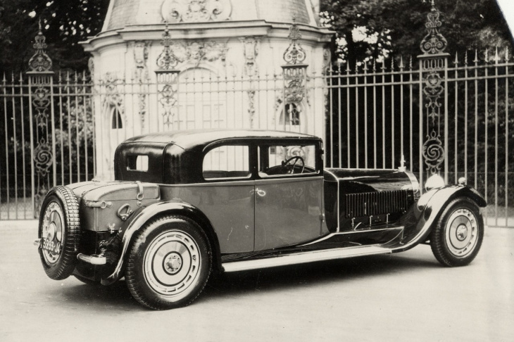 bugatti autorail: el origen de los trenes de alta velocidad gracias al bugatti type 41 royale