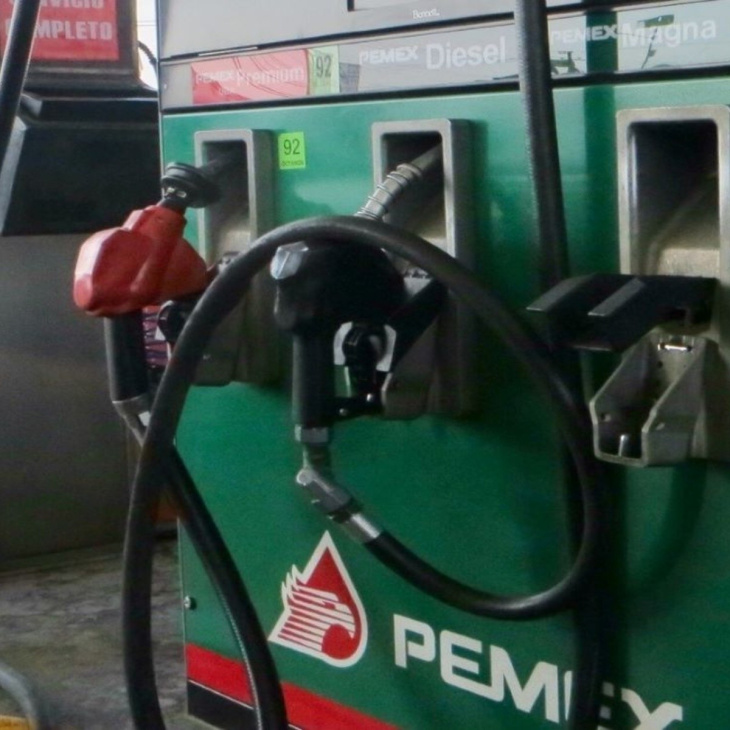 precio de las gasolinas y el diésel en méxico hoy jueves 27 de abril del 2023