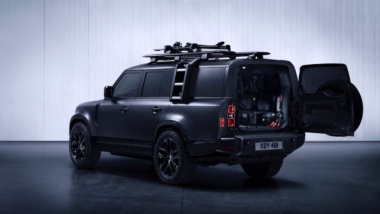 Land Rover Defender 130 Outbound: el más aventurero de la gama