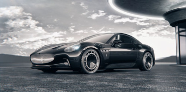 GranTurismo Ouroboros: Un Maserati que une pasado y presente