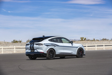 Shelby Mustang Mach-E GT: la versión más deportiva del SUV eléctrico que sólo llegará a Europa