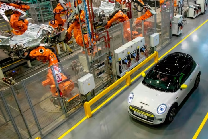 ¿mini fabricará vehículos eléctricos en méxico? - portal movilidad: noticias sobre vehículos eléctricos