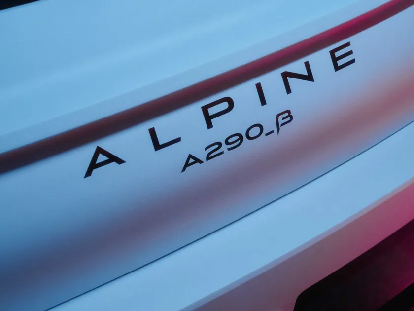 alpine a290: un primer vistazo a la versión más radical del renault r5 eléctrico