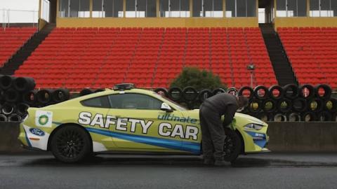 el nuevo coche de seguridad del supercars championship es... ¡un ford ranger raptor!