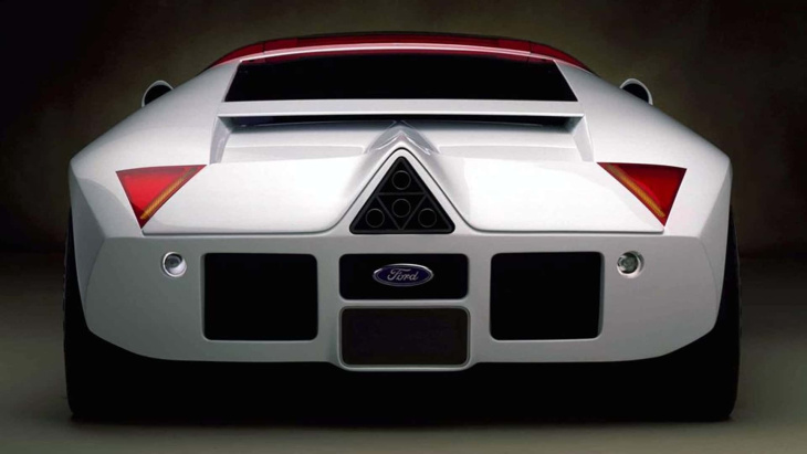 prototipos olvidados: ford gt90 (1995)
