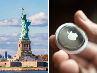 Nueva York regala AirTags de Apple para combatir el robo de autos