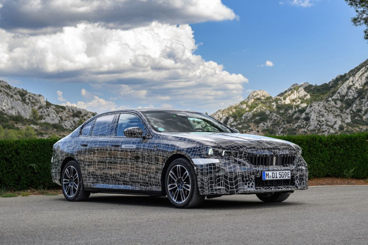 BMW i5: el rival del Tesla Model S se prepara