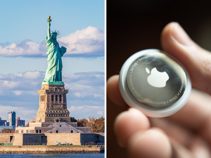 nueva york regala airtags de apple para combartir el robo de autos