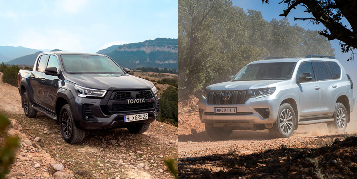 Los Toyota Land Cruiser y Hilux más ecológicos ya están disponibles en España