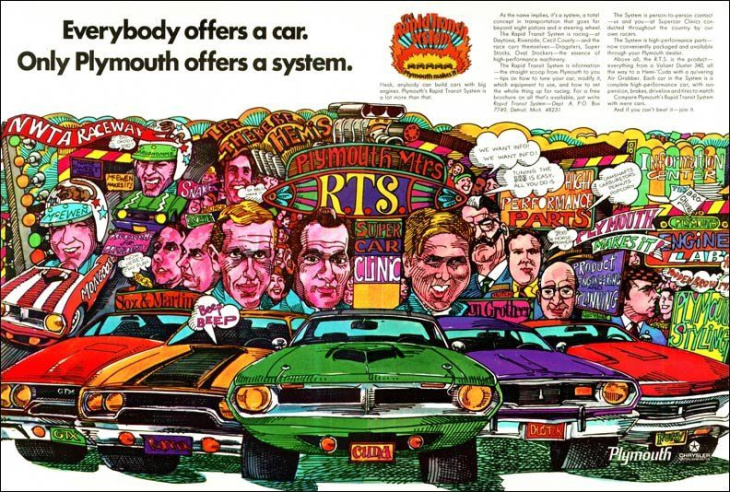 Un Hot Wheels de la vida real: Este colorido Plymouth Cuda 440 busca dueño