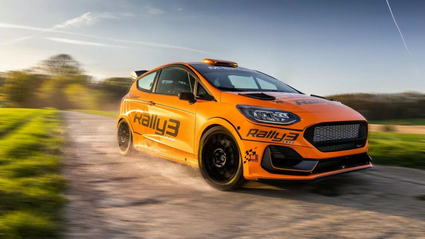 M-Sport estrena la versión EVO del Ford Fiesta Rally3 como respuesta a Renault
