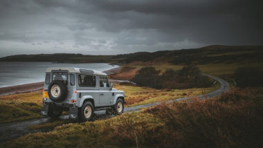 Land Rover Defender Works V8 Islay Edition: auténtica referencia al origen de la marca