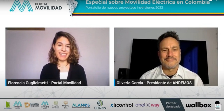 programa de taxis y motos eléctricas: gobierno y andemos abordan dos preocupaciones en colombia - portal movilidad: noticias sobre vehículos eléctricos