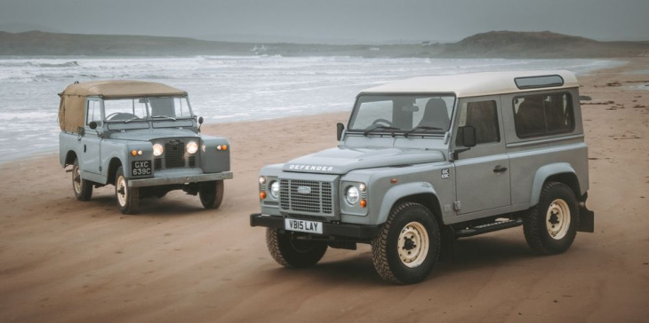 Land Rover Classic Defender Works V8 Islay Edition: Un guiño a los origenes de la marca