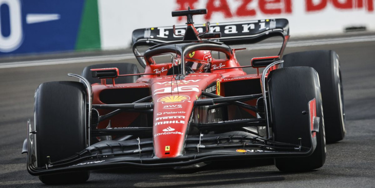 Ferrari F1 se muestra motivado por sus primeras mejoras en Miami