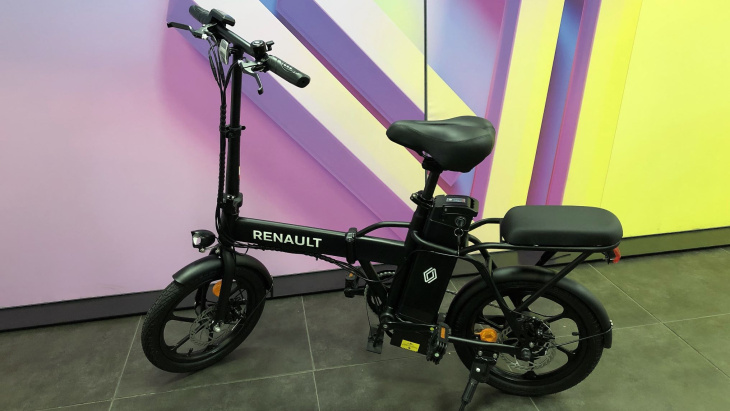 renault e-bike, la bici eléctrica de 45 km de autonomía y 35 km por hora