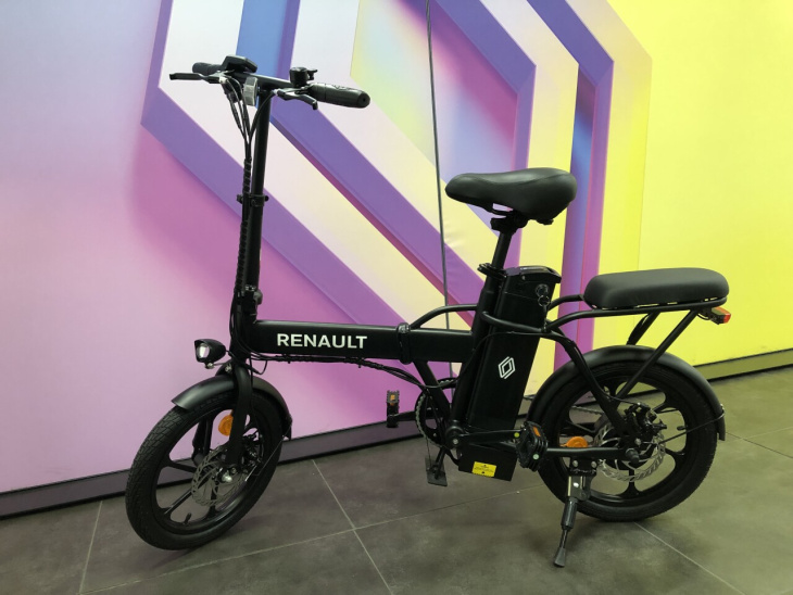 renault lanza una bicicleta eléctrica de 25,000 pesos