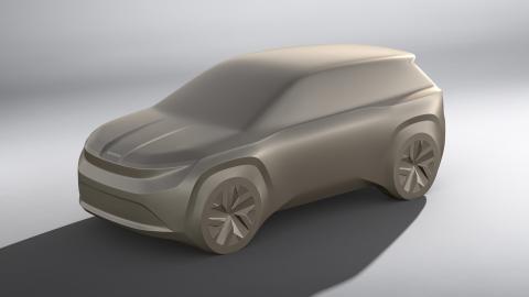 así será el coche más pequeño de skoda en 2025, y costará 25.000 euros (aproximadamente)