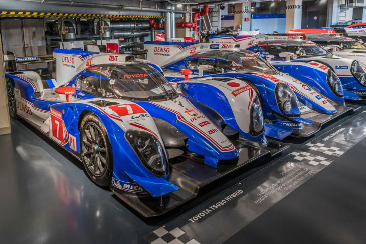 Toyota Gazoo Racing abre las puertas de su museo en Europa: una visita obligada