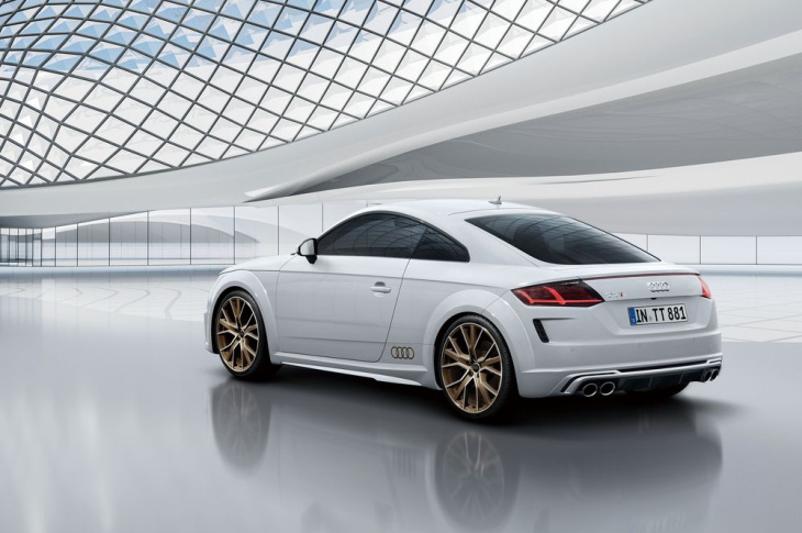 Audi TTS Coupé Memorial Edition: Despedida a la japonesa