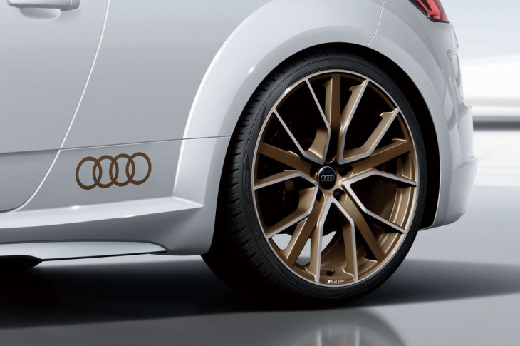 Audi TTS Coupé Memorial Edition: Despedida a la japonesa