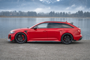 ABT rinde homenaje al Audi RS6 con la preparación Legacy Edition limitada a 200 unidades