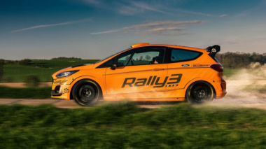 El Ford Fiesta Rally3 Evo llega para darle un futuro al compacto en la competición