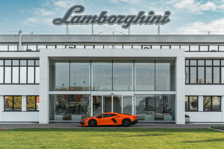 hace sesenta años se fundó “automobili ferruccio lamborghini s.a.s.