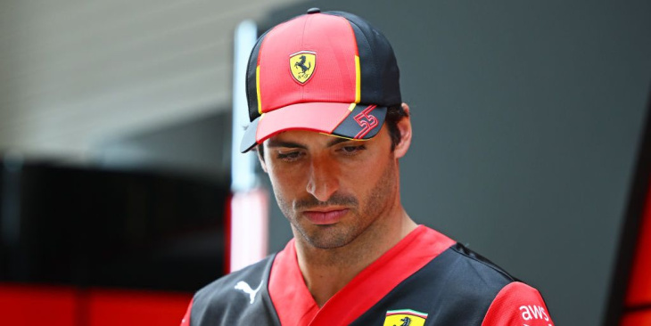 Carlos Sainz llega al GP de Miami con el objetivo de recuperar sensaciones con Ferrari