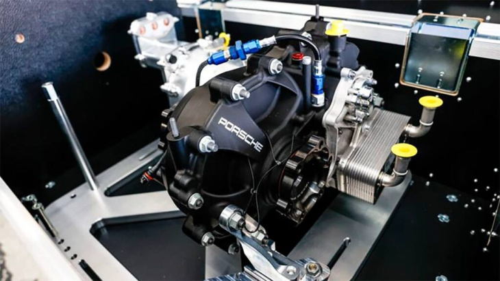 experimentamos el porsche 718 gt4 e-performance: el futuro de los deportivos eléctricos