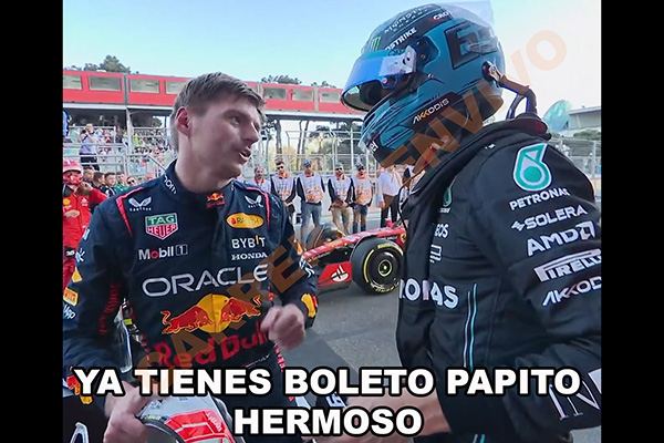 F1 Los Mejores Memes Del Gp De Azerbaiyán 2023 Doblete Para Checo Topcarnews 8686