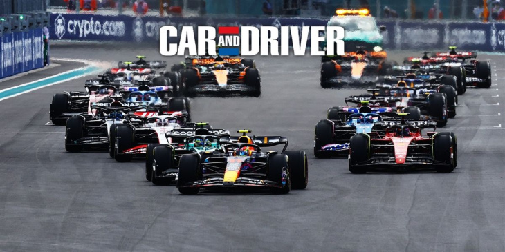 Fernando Alonso puede subirse al podio ante el dominio de Max Verstappen en Miami