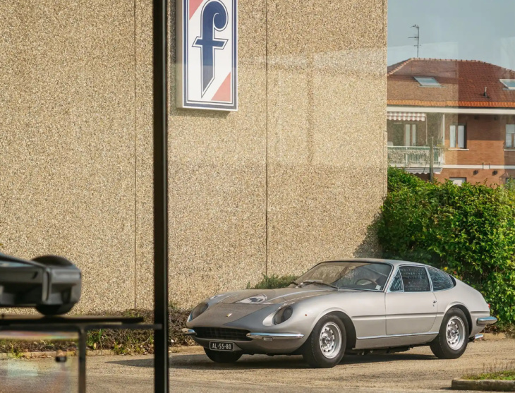 El primer prototipo de Ferrari Daytona va a ser subastado en Sotheby’s
