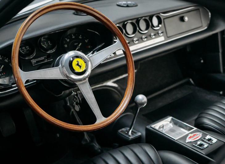 El primer prototipo de Ferrari Daytona va a ser subastado en Sotheby’s