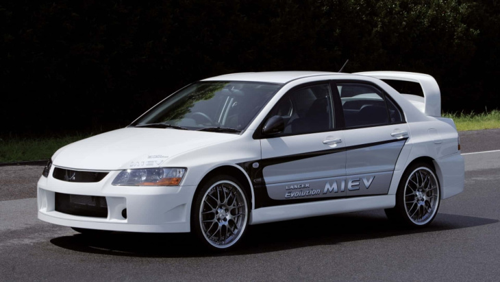  Prototipos olvidados  Mitsubishi Lancer Evolution MIEV ( )