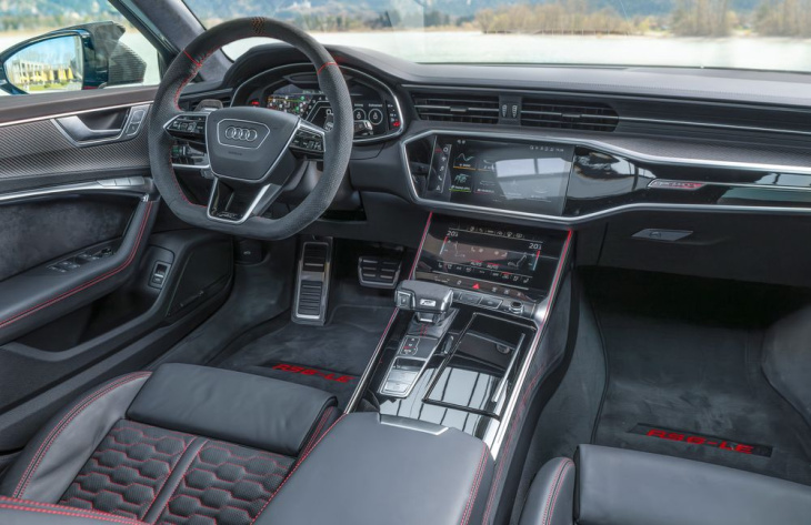 ABT RS6 Legacy Edition: El mejor tributo a 20 años del Audi RS 6