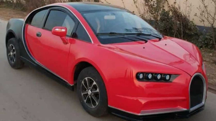 parece un jaguar, pero es un coche chino ¡de solo 8.500 euros!